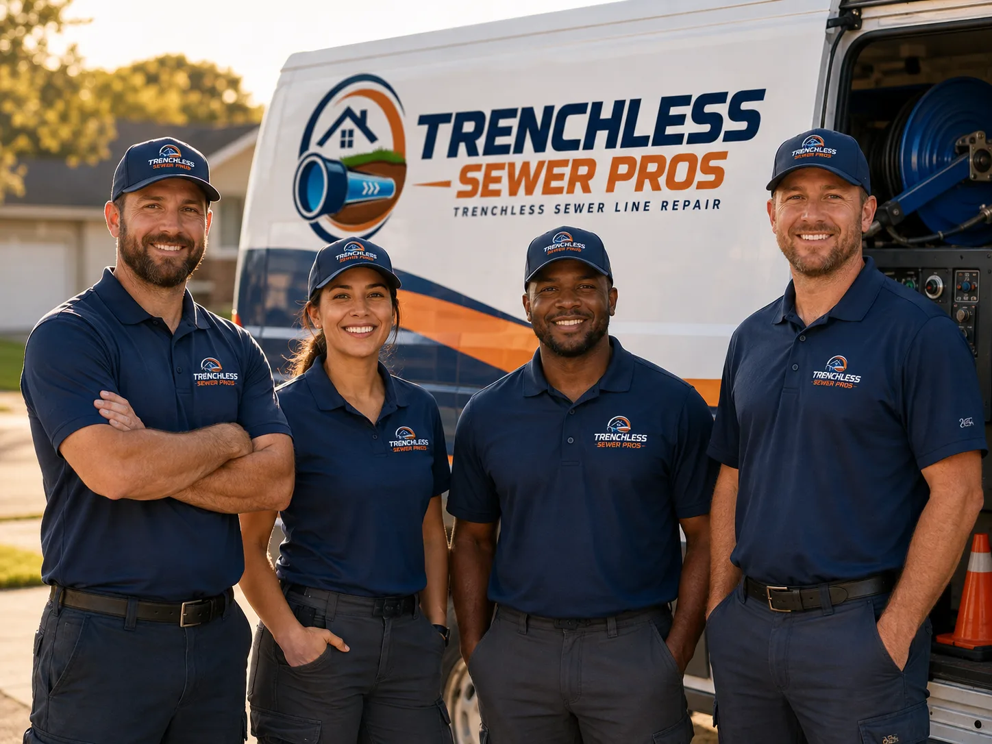 Trenchless Sewer Repair company in Cisco, TX
